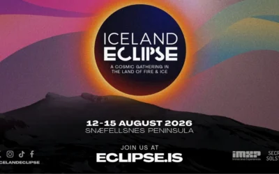 Iceland Eclipse Festival to Launch with Rare 2026 Total Solar Eclipse
