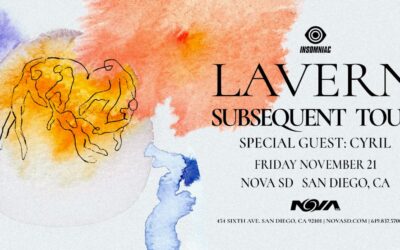 Lavern tickets on sale in San Diego at Nova SD