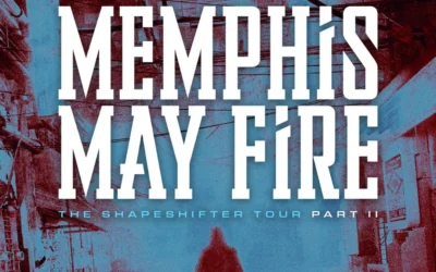 Memphis May Fire Reveals Second Leg of ‘The Shapeshifter Tour’