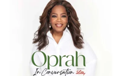 Oprah Winfrey Heads Down Under For ‘Conversation’ Tour