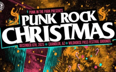 Punk Rock Christmas Festival to Debut in Arizona with MxPx, The Vandals