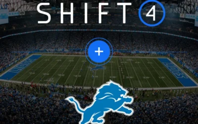 Detroit Lions Tap Shift4 to Power Ticketing, Gameday Transactions at Ford Field