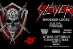 Slayer Returns for Exclusive 2025 East Coast Show at Hersheypark Stadium