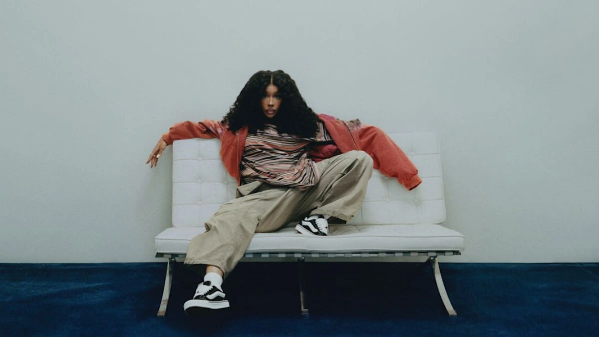 SZA | Photo courtesy Vans