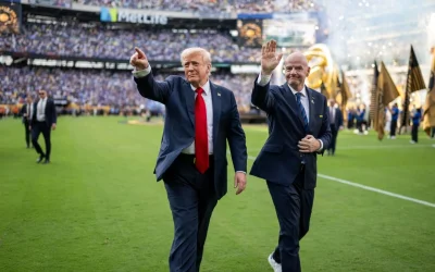 Trump: 2026 World Cup Draw to be Held at Kennedy Center 