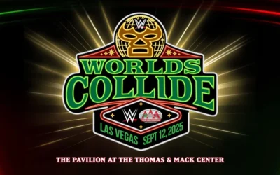WWE’s Worlds Collide Returning in September with Las Vegas Event