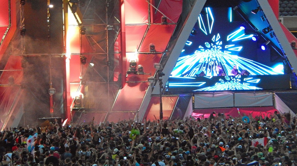Zeds Dead, Spring Awakening Music Festival, Chicago 6/14/2015 via Wikimedia Commons