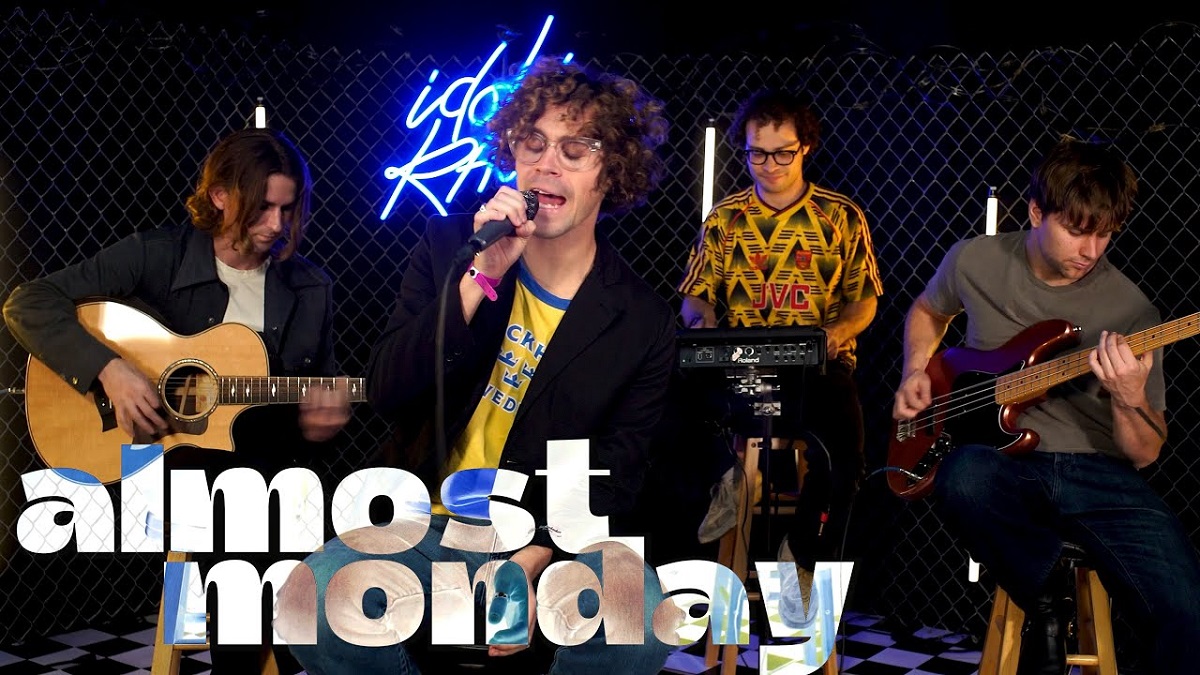 Almost Monday via YouTube