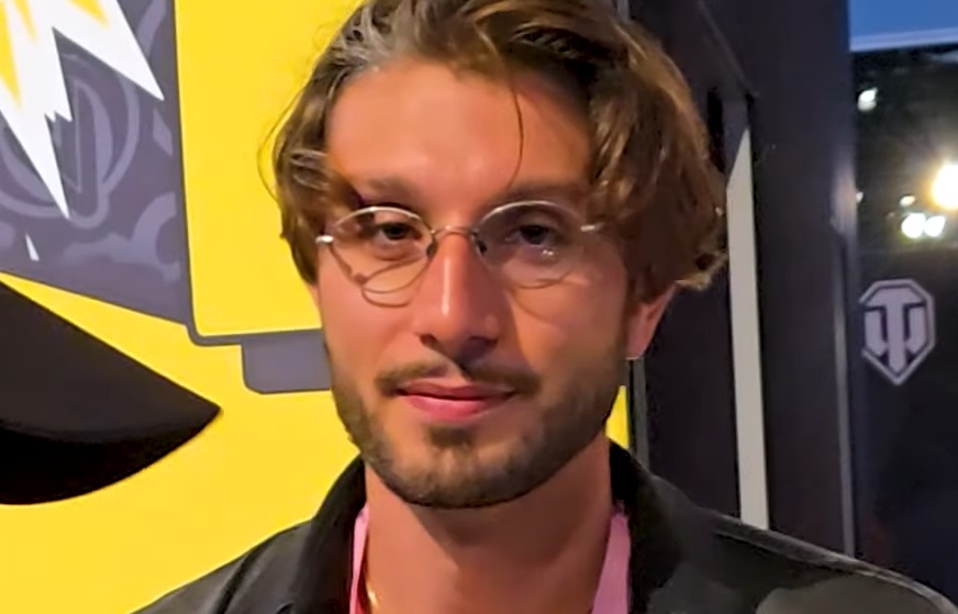 bbno$ at Twitchcon 2024 | Photo credit: Senpapi Rick via Wikimedia Commons