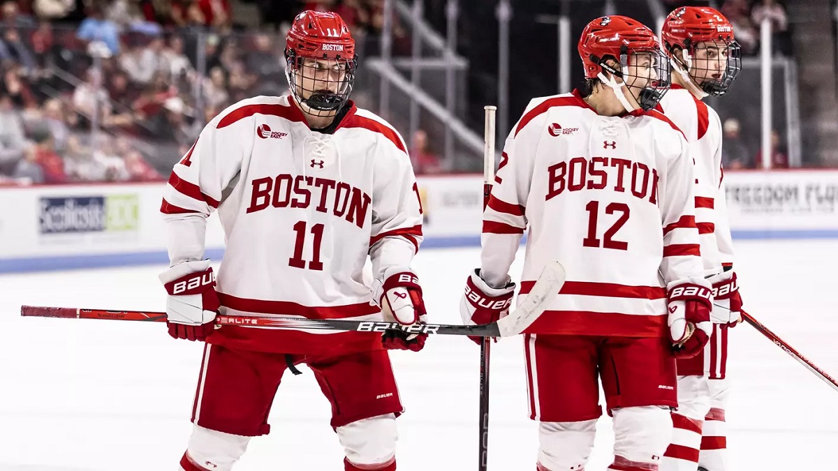 Boston University Terriers via the team's official website