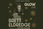 Brett Eldredge Sets 12-Date Holiday Glow Live Tour