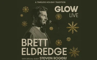Brett Eldredge Sets 12-Date Holiday Glow Live Tour