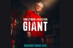 John Lithgow to Star in Broadway Transfer of ‘Giant’