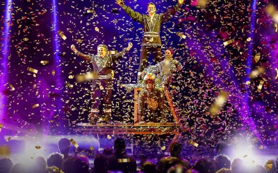 Champions of Magic tickets on sale in Toledo at Stranahan Theater