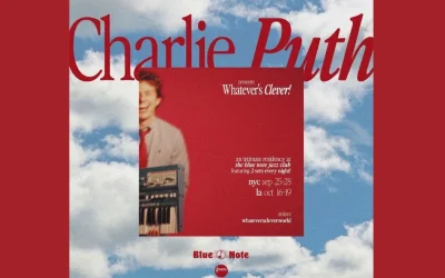 Charlie Puth Announces ‘Whatever’s Clever’ Jazz Club Residency