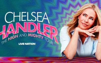 Comedian Chelsea Handler Announces 2026 ‘High and Mighty Tour’