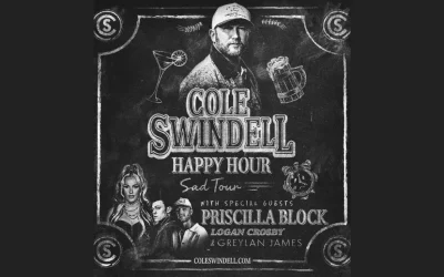 Cole Swindell Hits the Road With ‘Happy Hour Sad Tour’