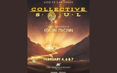 Collective Soul to Return to Las Vegas for Three-Night Residency in 2026