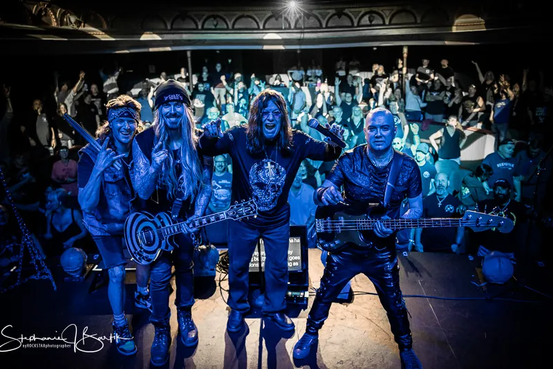Crazy Train Ozzy Tribute via the band's official website