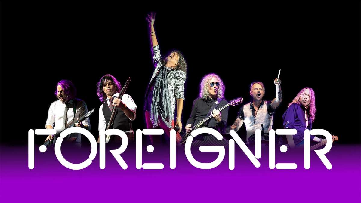 Foreigner & Rock Orchestra via Live Nation