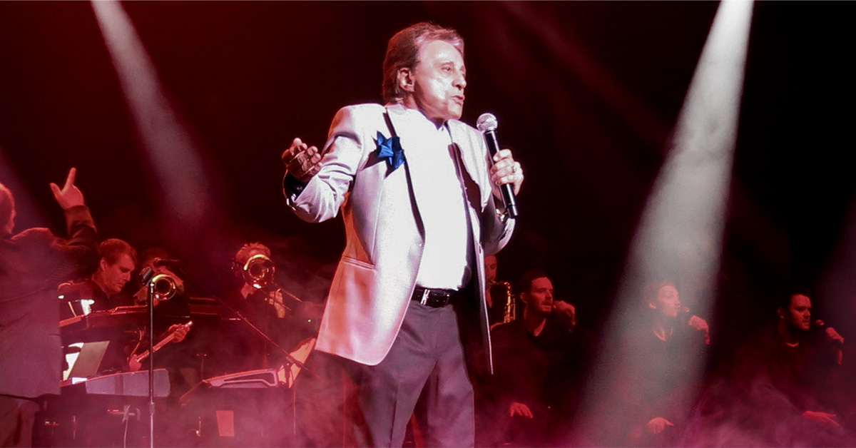 Frankie Valli via ScoreBig
