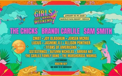 Girls Just Wanna Weekend 2026 to Feature The Chicks, Brandi Carlile, and Sam Smith