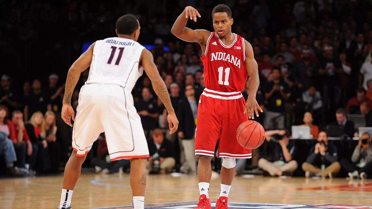 Indiana Hoosiers via the official website of the Indiana University Athletics
