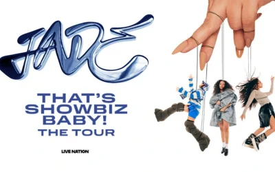 Jade to Launch 2026 ‘That’s Showbiz Baby!’ Tour Across North America, Europe