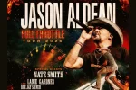 Jason Aldean Extends Full Throttle Tour With Nine New U.S. Dates