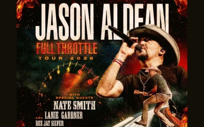 Jason Aldean Extends Full Throttle Tour With Nine New U.S. Dates