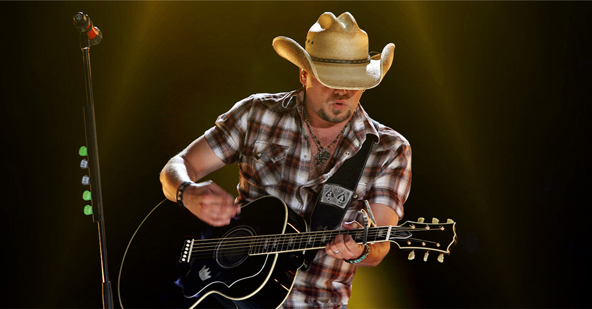 Jason Aldean via ScoreBig