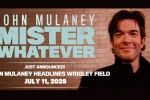 John Mulaney to Headline Wrigley Field in 2026