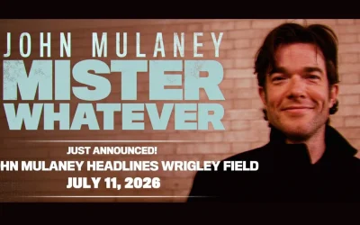 John Mulaney to Headline Wrigley Field in 2026