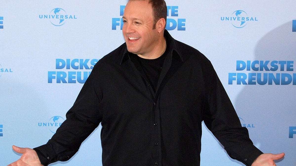 Kevin James, Berlin, 2011 via Wikimedia Commons