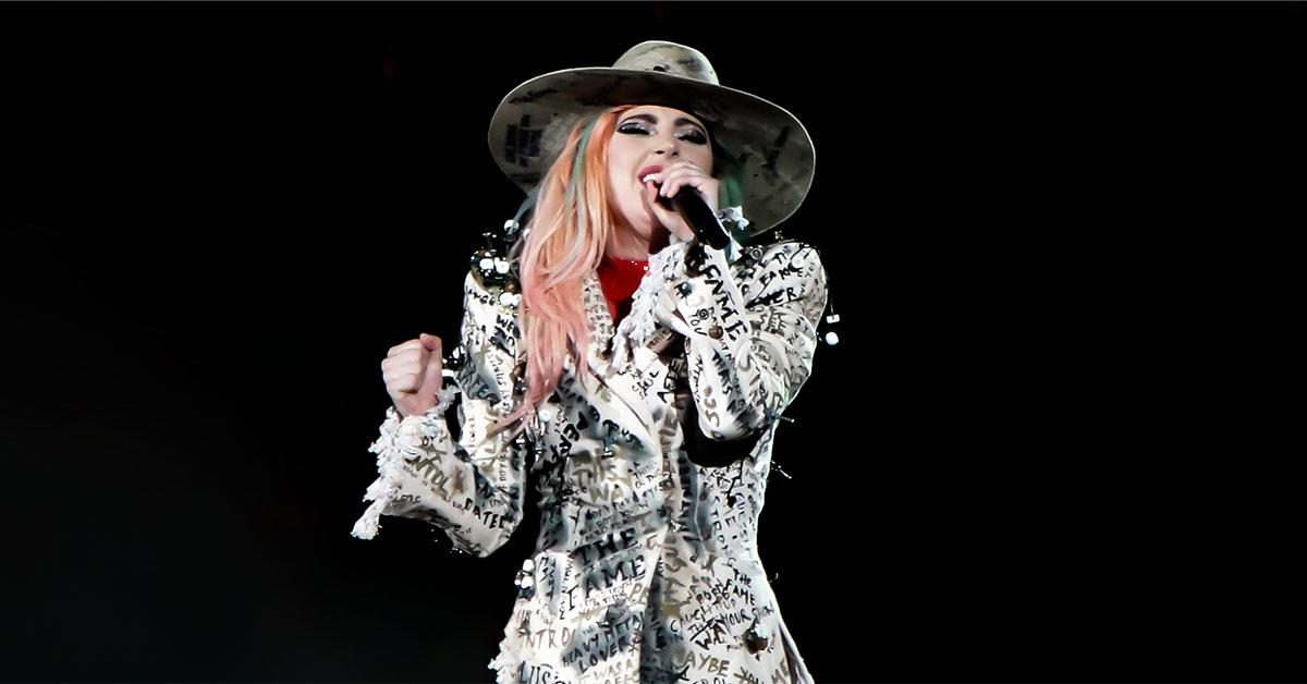 Lady Gaga via ScoreBig