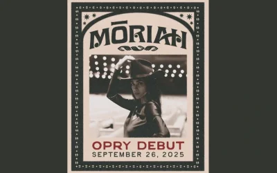 Latin Country Artist MŌRIAH Set for Grand Ole Opry Debut