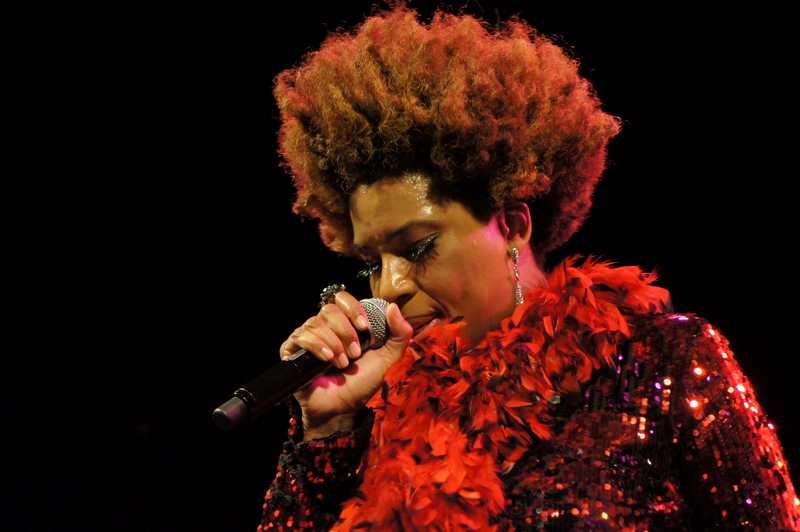 Macy Gray performs live on 54th Ljubljana Jazz Festival in Ljubljana, Slovenia via Wikimedia Commons