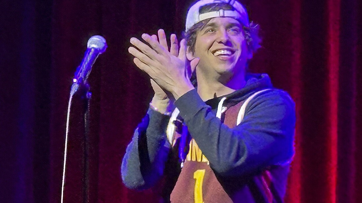 Marcello Hernandez performing at the Northrop Auditorium at the University of Minnesota | Photo credit: Ben Soyka via Wikimedia Commons