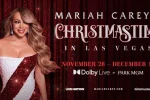 Mariah Carey Announces Las Vegas Holiday Residency for 2025