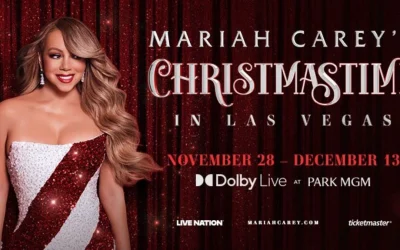 Mariah Carey Announces Las Vegas Holiday Residency for 2025
