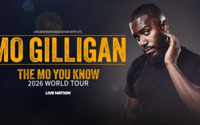 Mo Gilligan Sets 2026 North American ‘The Mo You Know’ Comedy Tour
