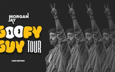 Comedian Morgan Jay Extends Goofy Guy Tour With 27 New Dates