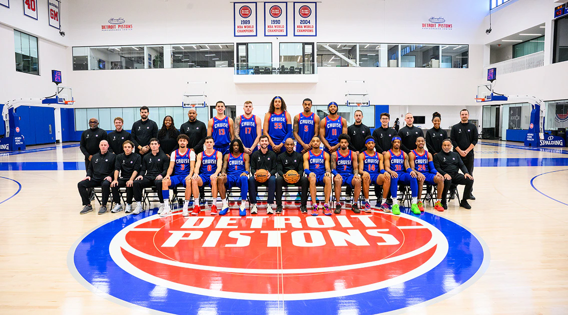 Motor City Cruise via NBA G League website