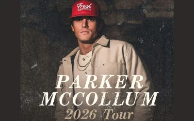 Parker McCollum Unveils 2026 Tour Dates