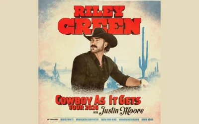 Riley Green Sets 2026 Cowboy As It Gets Arena Tour