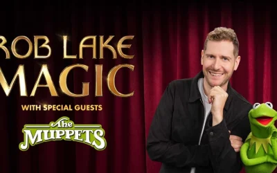 Rob Lake to Bring Holiday Magic Show With The Muppets to Broadway