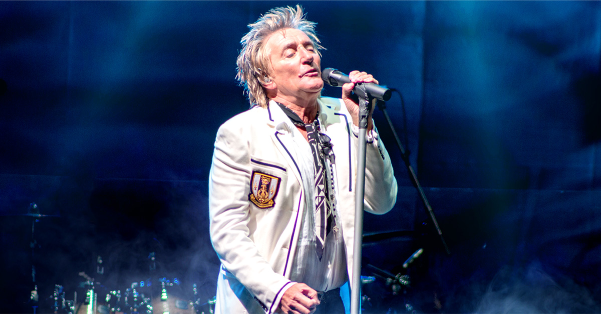 Rod Stewart via ScoreBig
