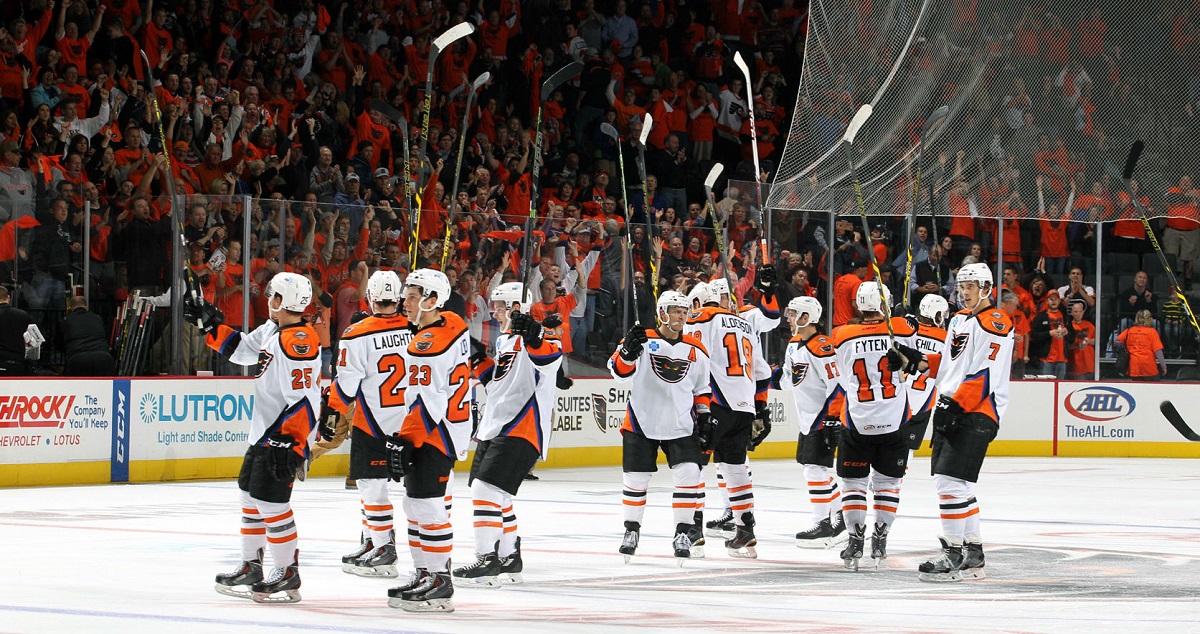 Lehigh Valley Phantoms via the team's official website