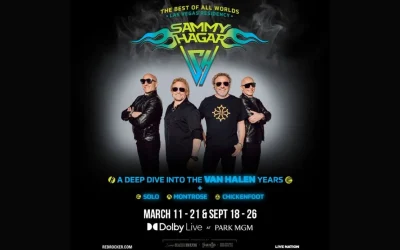 Sammy Hagar Brings ‘Best of All Worlds’ Back to Las Vegas