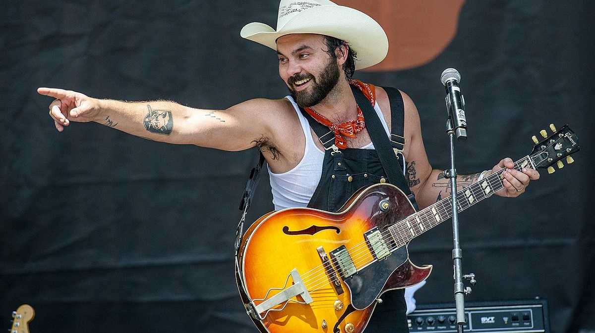 Shakey Graves performs at the Longhorn City Limits stage in 2021 | Credit: LBJ Library via Wikimedia Commons